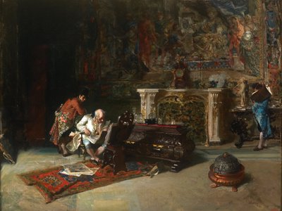 O colecionador de impressões de Marià Fortuny Marsal