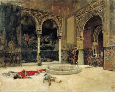 O assassinato dos Abencerrajes de Marià Fortuny Marsal