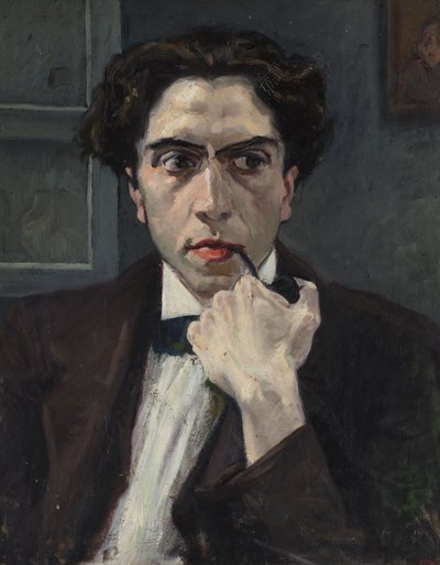 Retrato de Emili Fontbona 1879-1938, c.1901-1902. de Mariá Pidelaserra