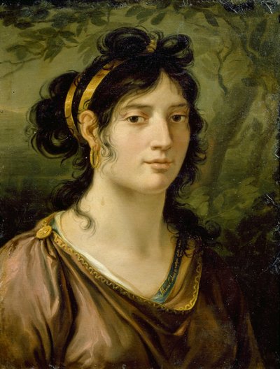 Autorretrato de Maria Callani (1778-1803) de Maria Callani