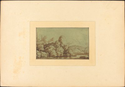 Paisagem de Maria Catharina Prestel after Allart van Everdingen