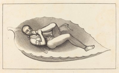 Vishnu, Agente Criador de Brahma, Atitude, o Emblema da Eternidade de Maria Denman after John Flaxman