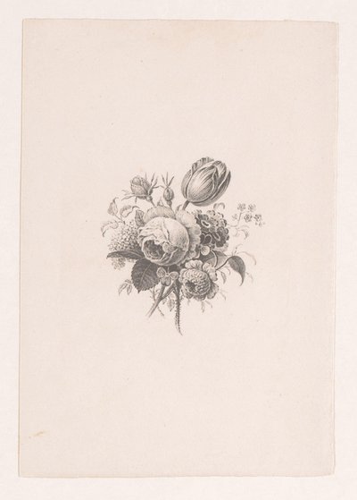 Bouquet de Maria Geertruida de Goeje Barbiers (attributed to)