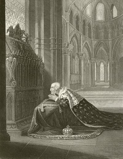 Lewis VII, rei da França de Maria Hadfield Cosway