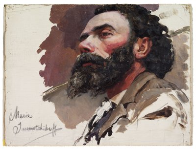 Retrato de um homem de Maria Iakunchikova