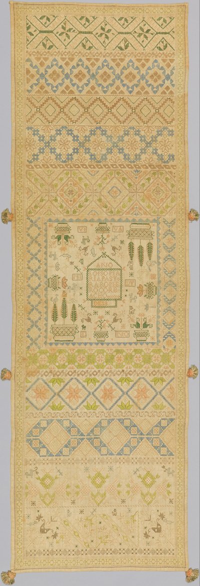 Sampler de Maria Pastraromero