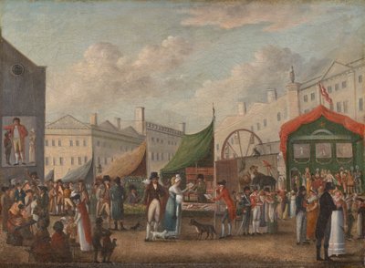 Feira de Greenwich de Maria Spilsbury