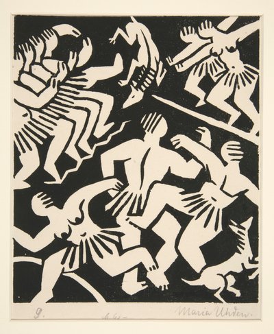 Dança (Dança) de Maria Uhden