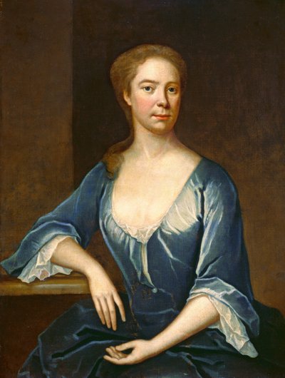 Retrato de uma Senhora, c. 17151730, talvez perto de 1725. de Maria Verelst