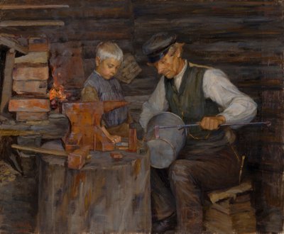 Na forja de Maria Wiik