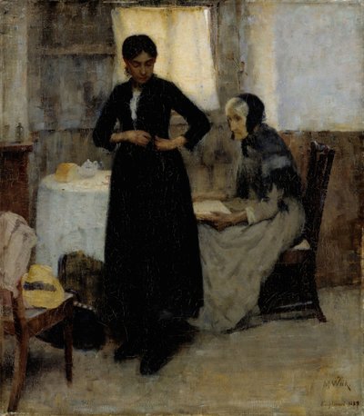 Fora para o mundo, 1889. de Maria Wiik