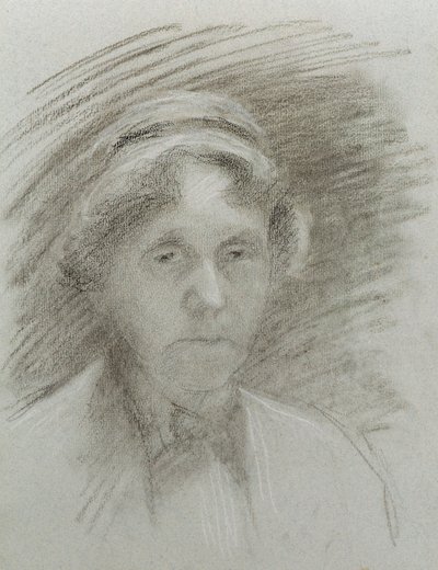 Caderno de esboços de Maria Wiik