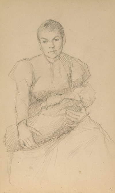 Caderno de esboços de Maria Wiik