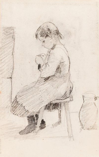 Caderno de esboços de Maria Wiik