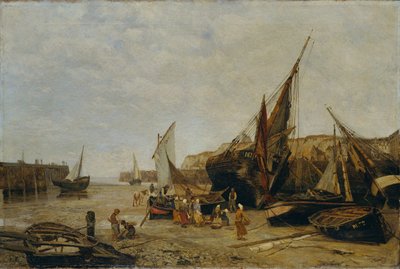 O porto de Dieppe de Maria von Parmentier