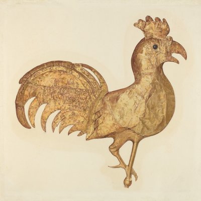 Weather Vane: Galo, c. 1939. de Marian Page