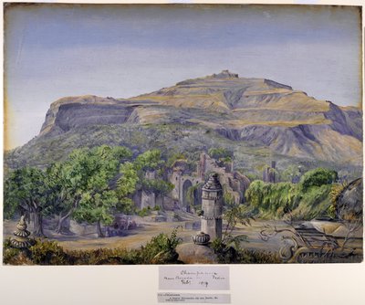 Champaneer, perto de Baroda, Índia de Marianne North