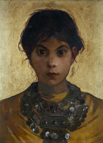 Uma bruxa Capri, 1884-85 de Marianne Stokes