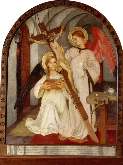 Irmão devoto da ordem de São Francisco, de Marianne Stokes