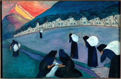Mulheres Negras (Pintura de Marianne von Werefkin