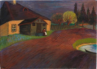 A memória, 1907-1908. de Marianne von Werefkin
