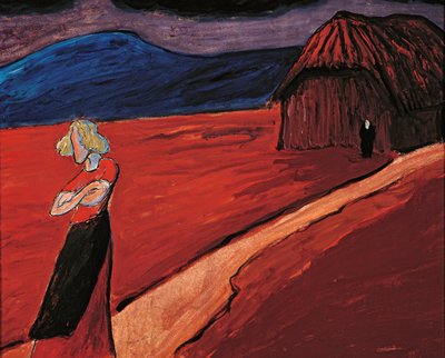Humor trágico, 1910. de Marianne von Werefkin
