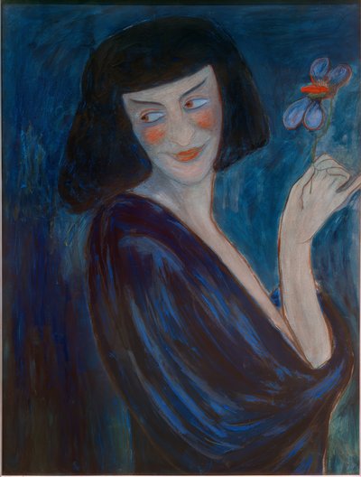 O bailarino Alexander Sacharoff de Marianne von Werefkin