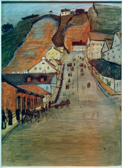 A montanha verde de Marianne von Werefkin