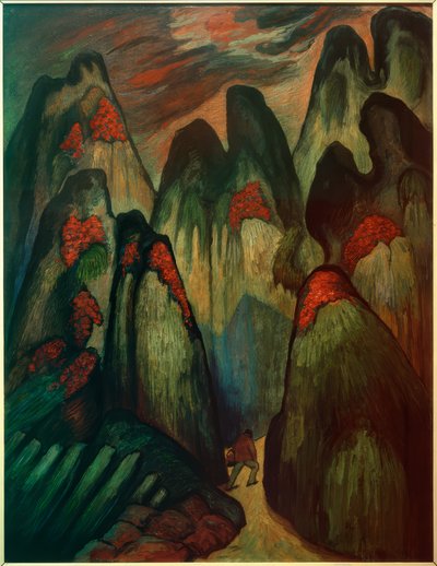 O crime de Marianne von Werefkin