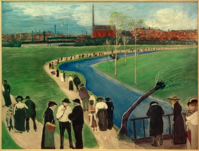 primavera domingo de Marianne von Werefkin