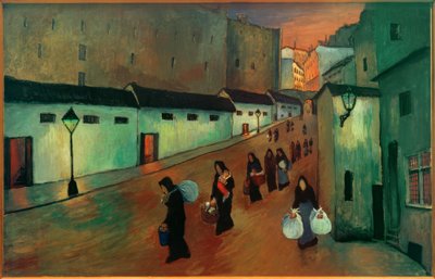 regresso a casa de Marianne von Werefkin