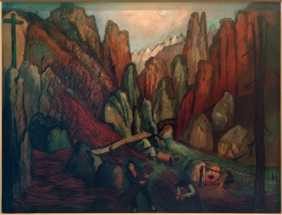 lenhador de Marianne von Werefkin