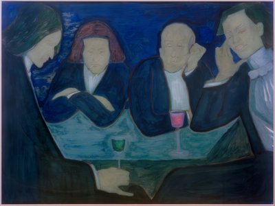 Im Café de Marianne von Werefkin