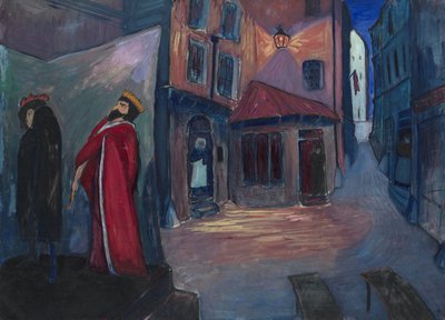 Na noite ... Na noite ... de Marianne von Werefkin