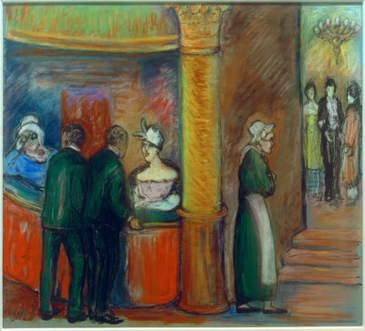 Louvreuse de Marianne von Werefkin