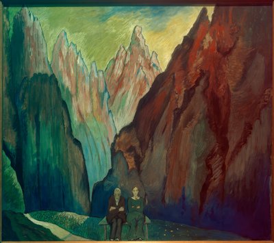 De volta à vida de Marianne von Werefkin