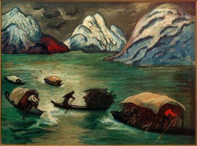 Depois da tempestade de Marianne von Werefkin