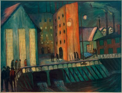 turno da noite de Marianne von Werefkin