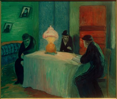 leitores Talmud de Marianne von Werefkin