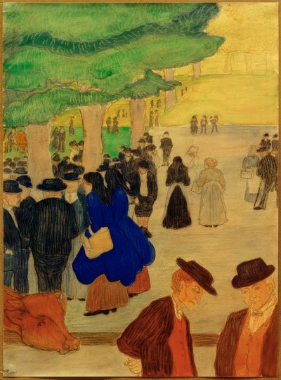 Viehmarkt de Marianne von Werefkin