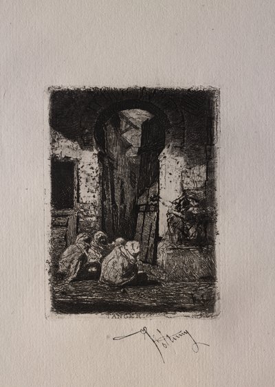 Tânger de Mariano Fortuny y Marsal