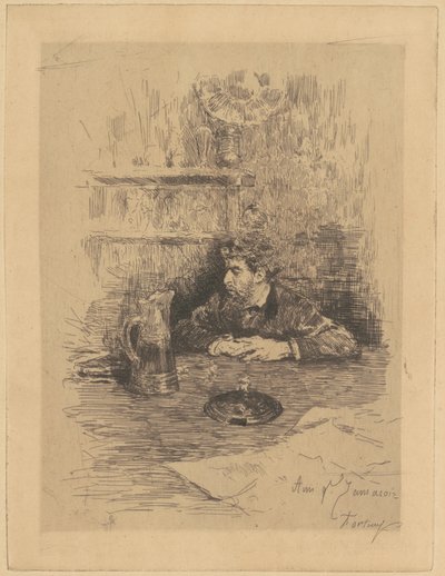 Ami Ed. Zamacois (Eduardo Zamacois y Zabala) de Marià Fortuny
