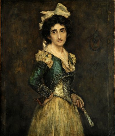 Retrato de Maria Luisa Fortuny, 1893. de Marià Fortuny