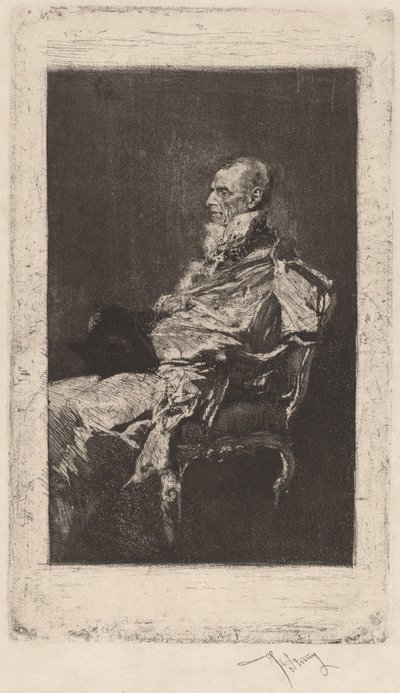 O Diplomata de Marià Fortuny