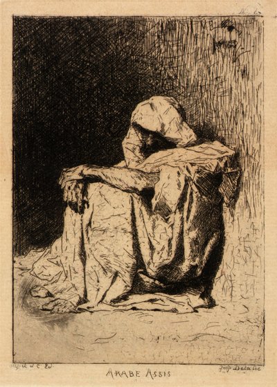 Arabe Assis de Mariano Fortuny y Carbó