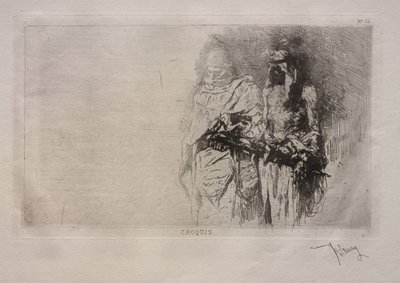 Esboço. de Mariano José María Bernardo Fortuny y Carbó