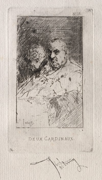 Cardeais. de Mariano José María Bernardo Fortuny y Carbó