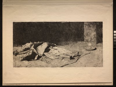 Kabyle morto. de Mariano José María Bernardo Fortuny y Carbó