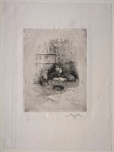 Retrato de Zamaçois. de Mariano José María Bernardo Fortuny y Carbó