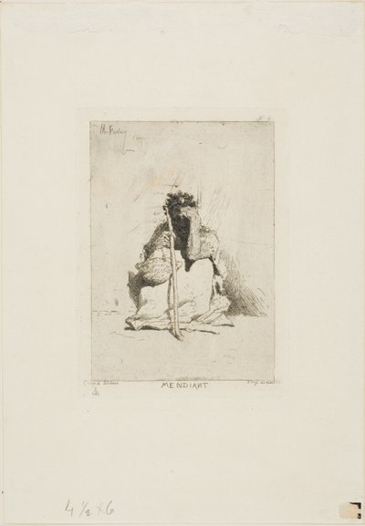 Um mendigo de Mariano Fortuny y Marsal